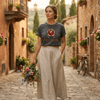 Love is a Rose Traditional Tattoo T-Shirt