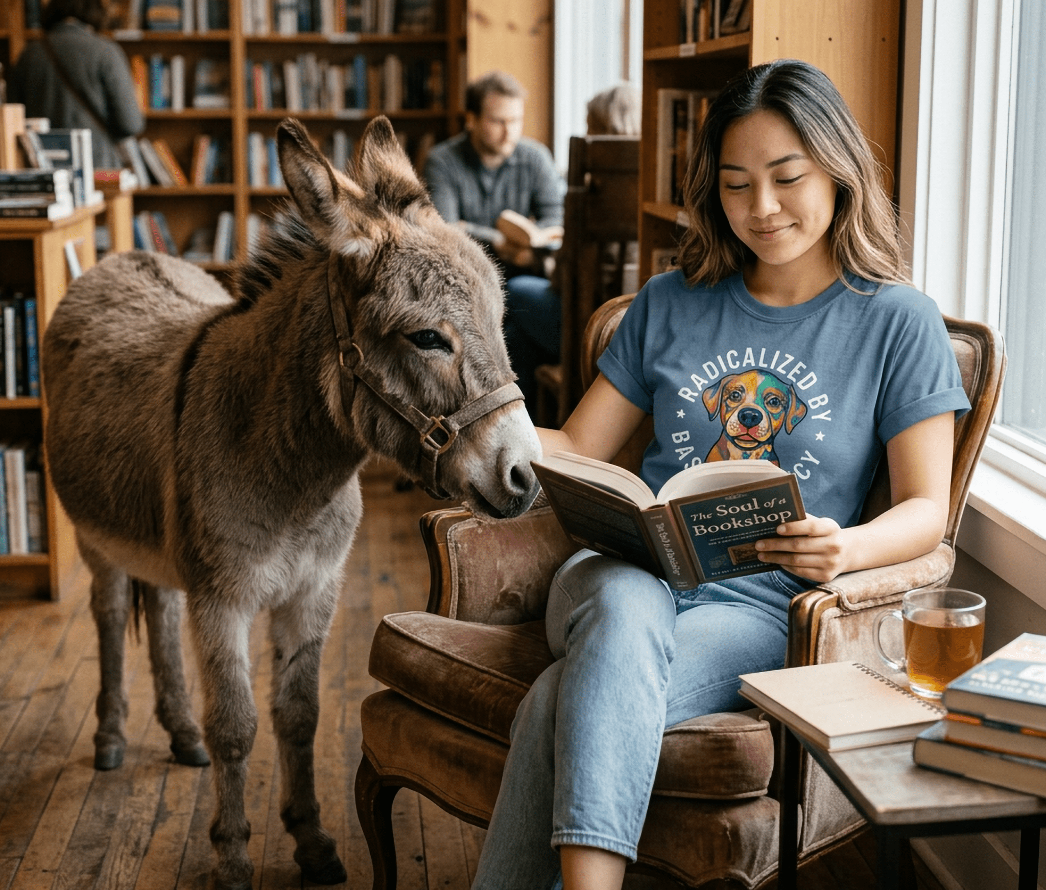 Radicalized By Basic Decency T-Shirt