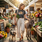 Pups For Peace T-Shirt