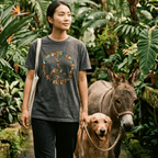 Mid-Century Peace Sign T-Shirt
