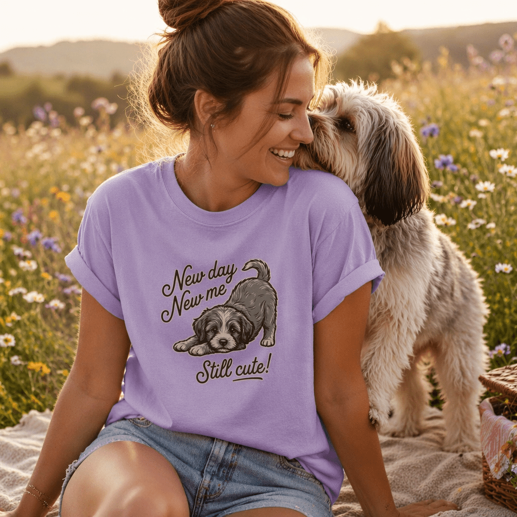 New Day New Me Still Cute T-Shirt