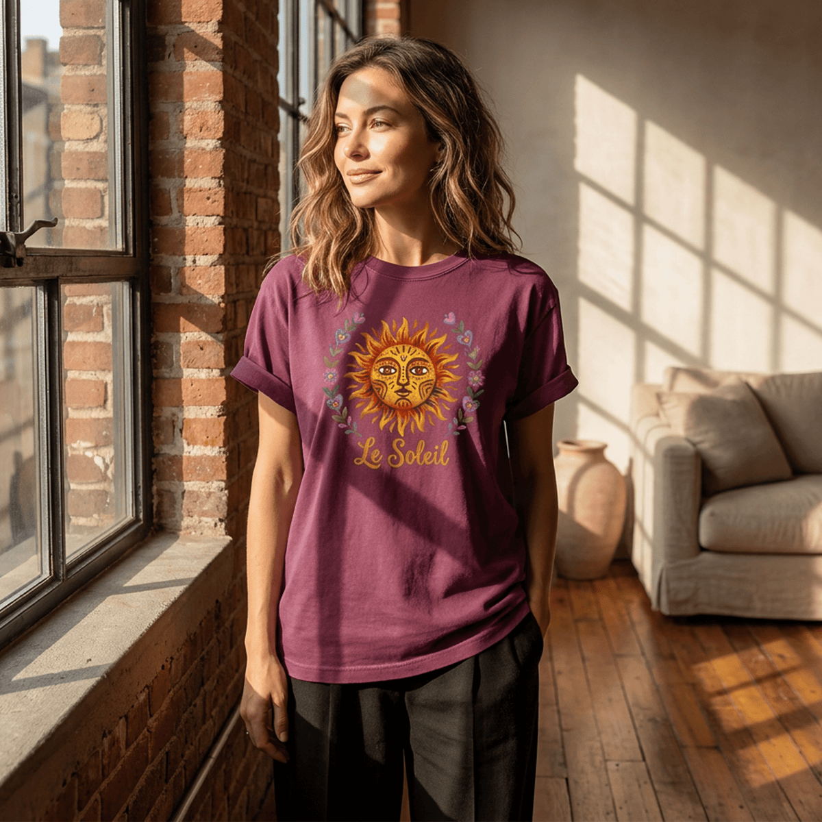 Le Soleil - The Sun T-Shirt