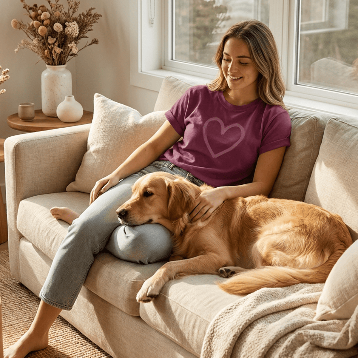 Painted Heart T-Shirt