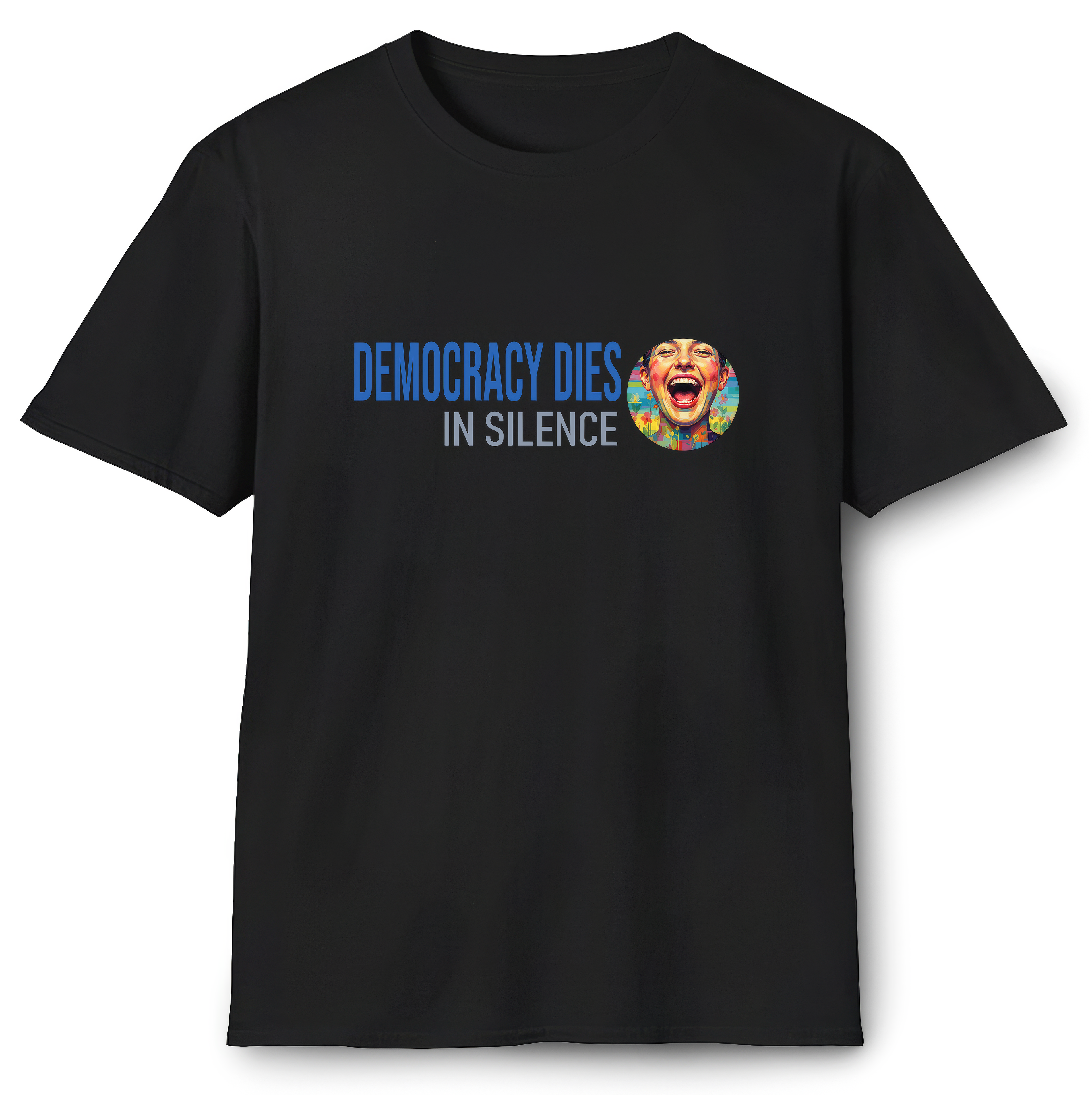 Democracy Dies in Silence T-Shirt