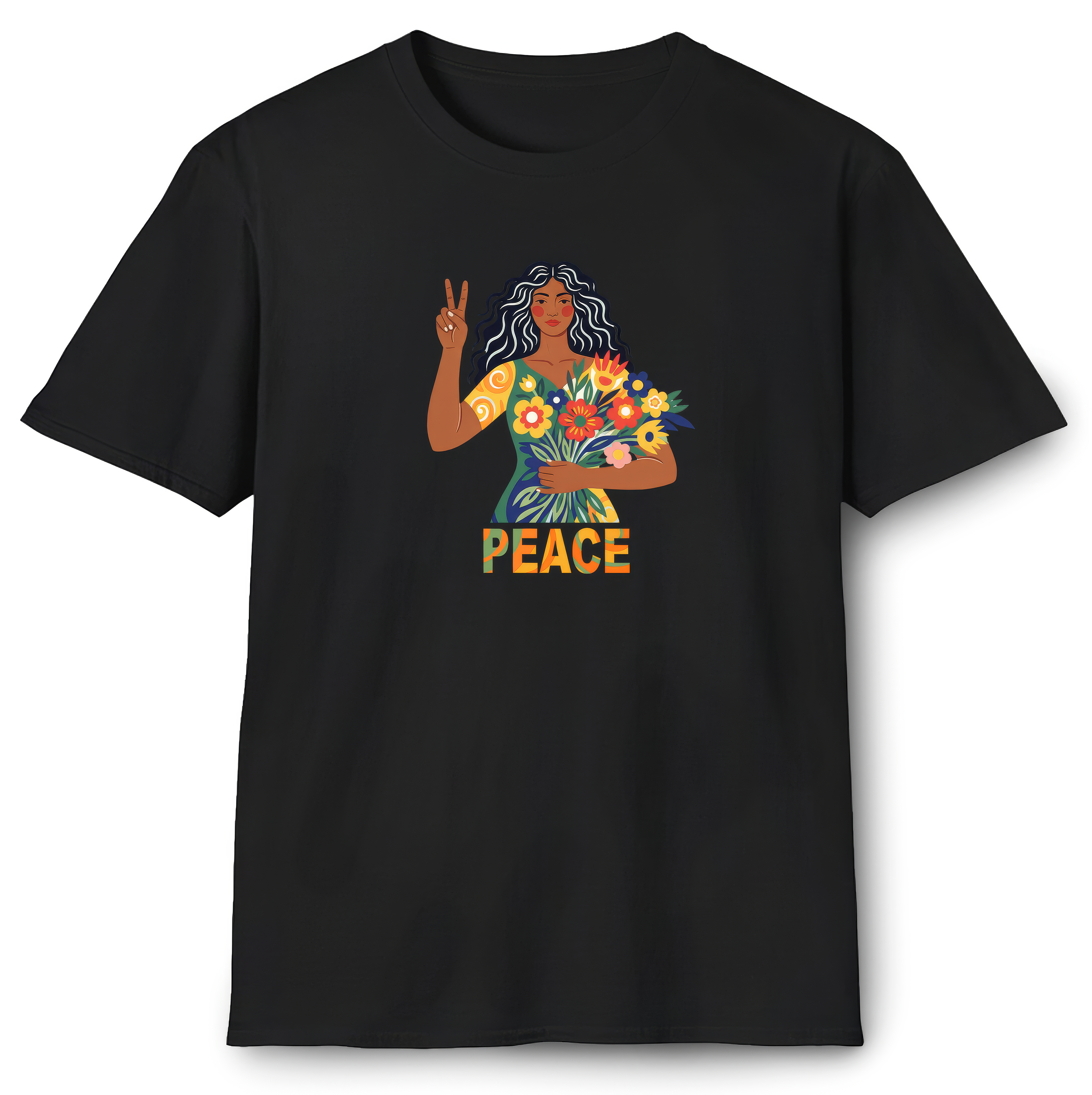 Peaceful Woman T-Shirt