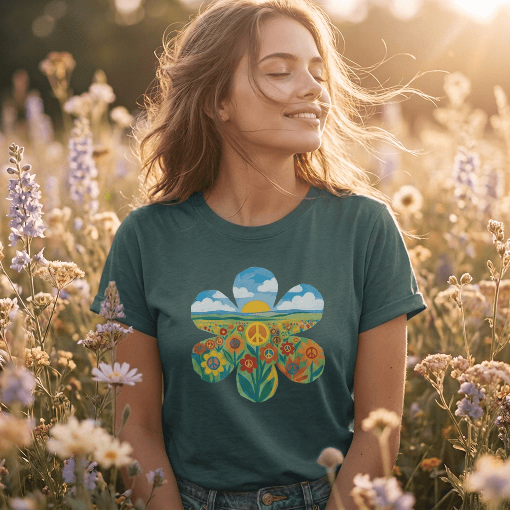 Flower Window T-Shirt