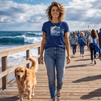 Blue Tsunami T-Shirt