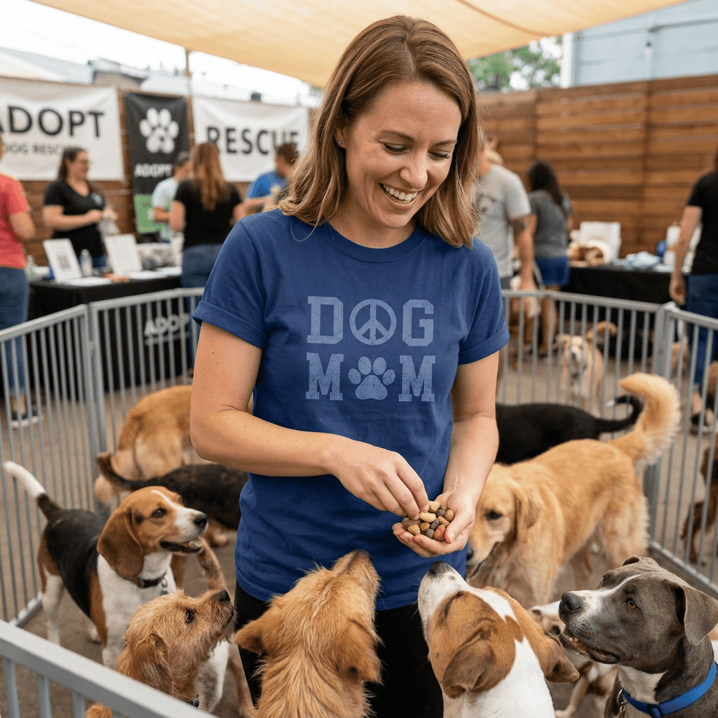 Dog Mom T-Shirt