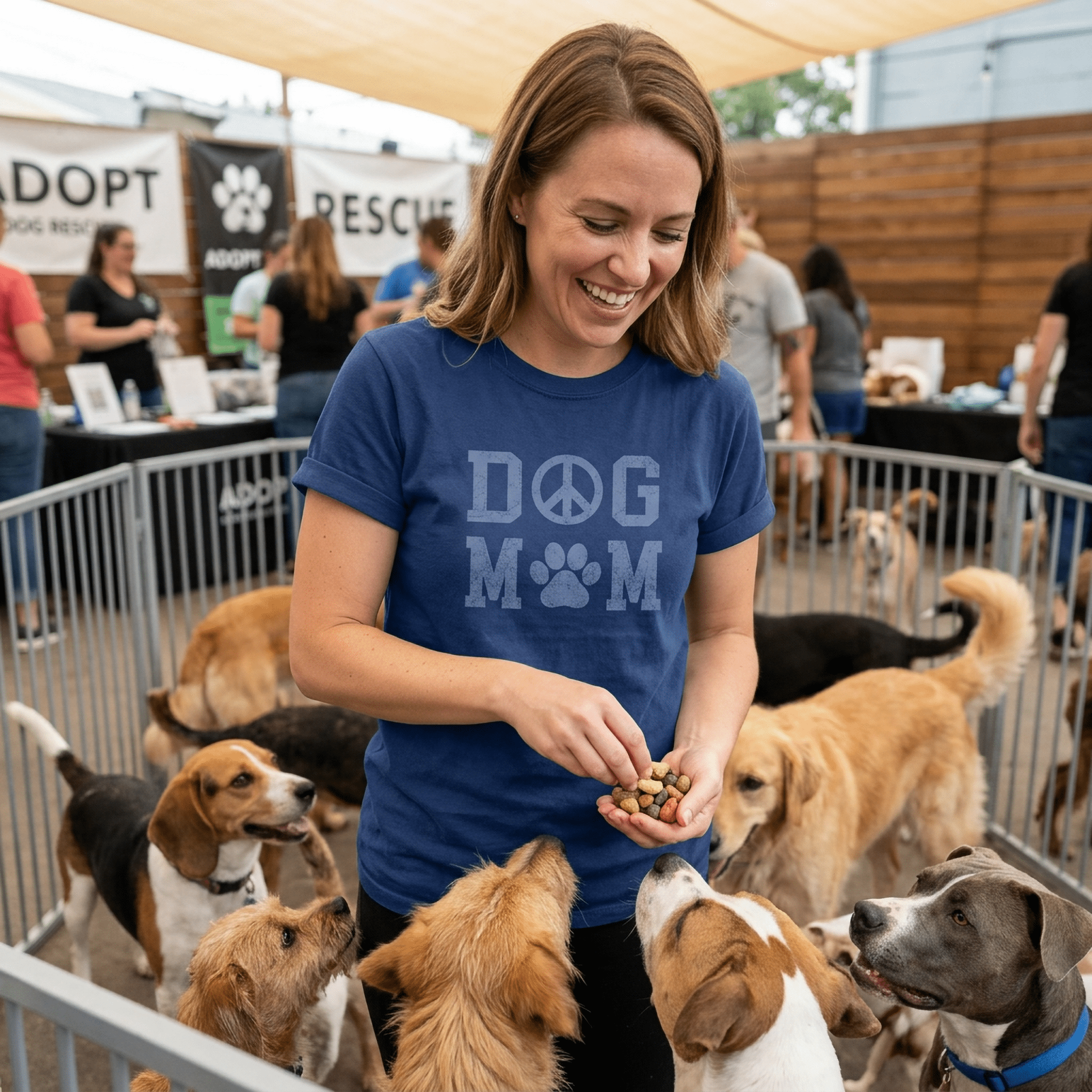 Dog Mom T-Shirt
