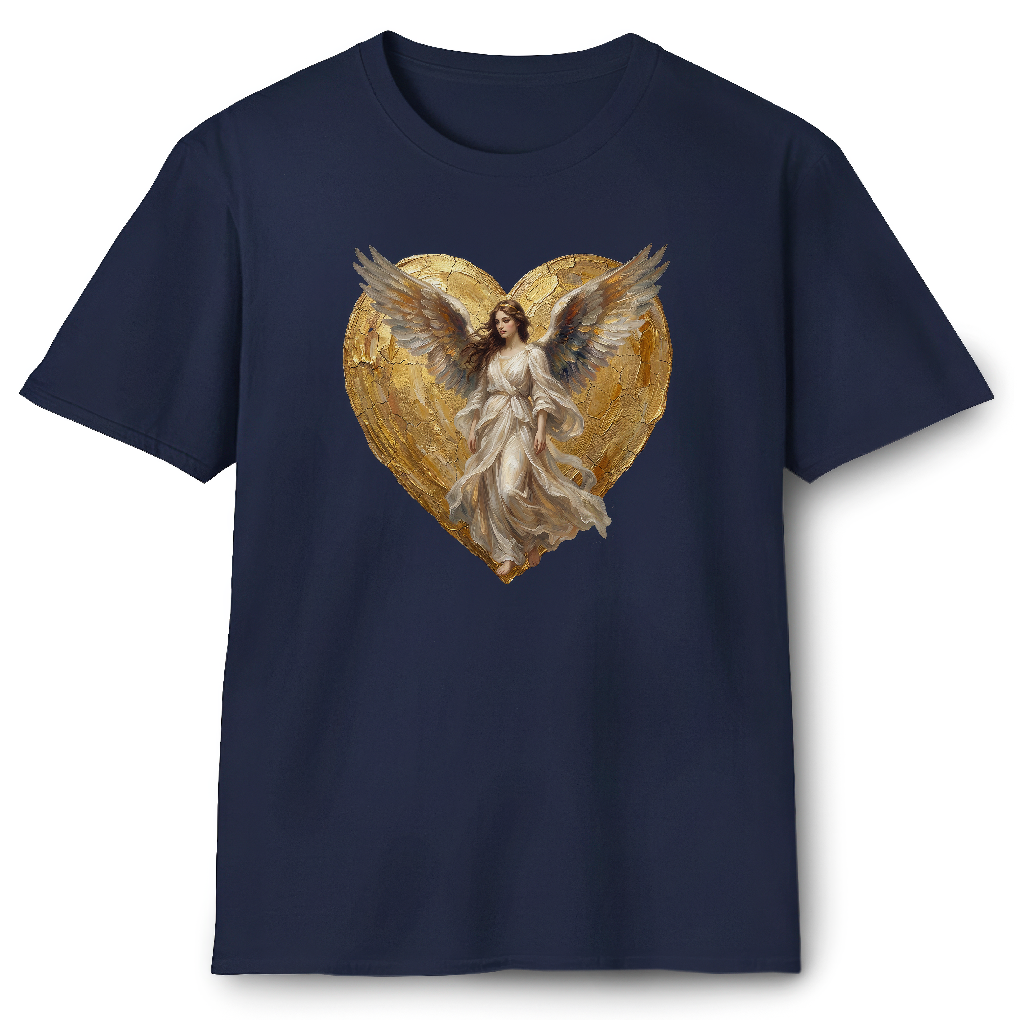 Golden Heart Angel T-Shirt