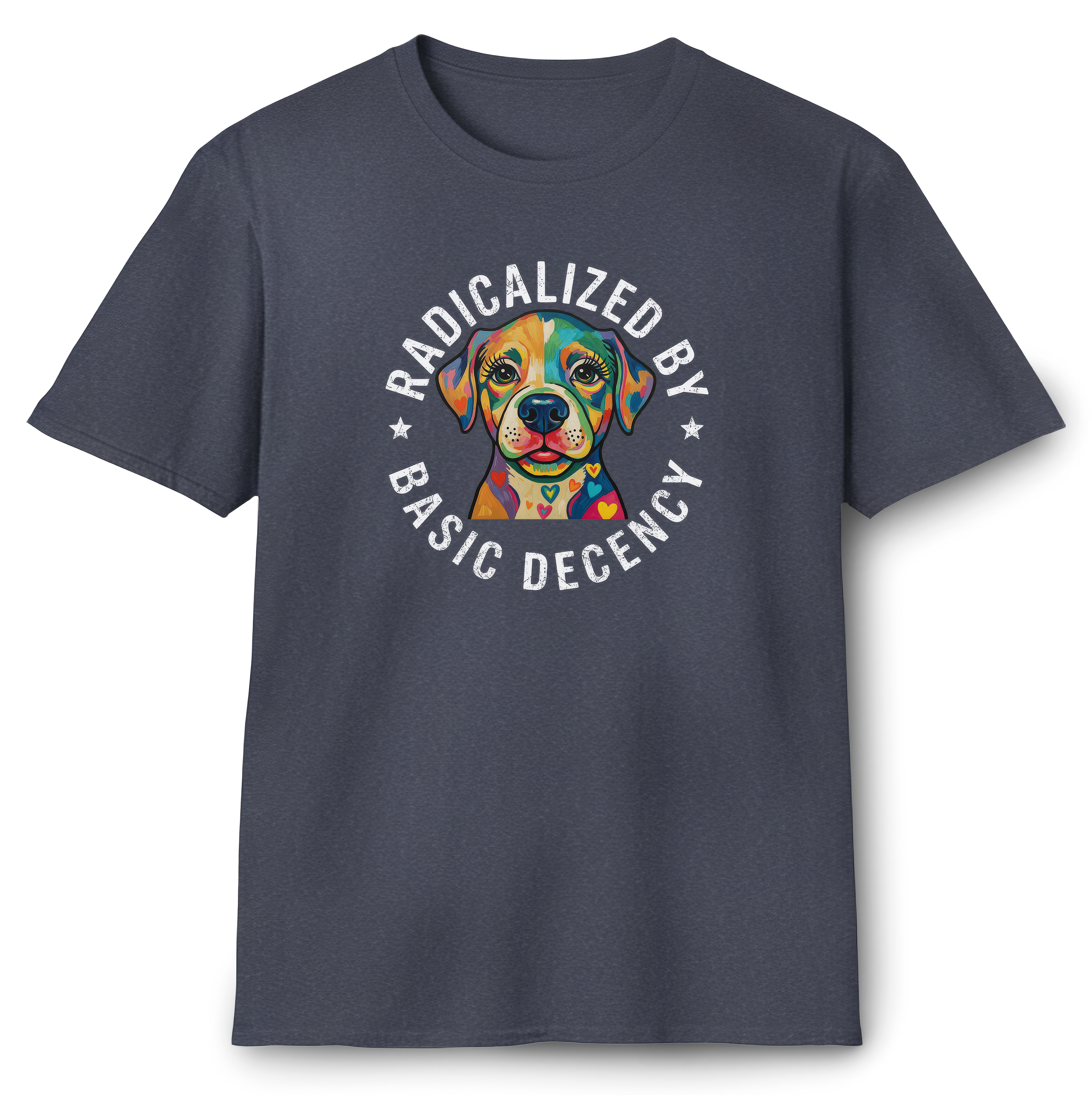 Radicalized by Decency T-Shirt