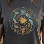 Enchanted Ocean Animals Mandala T-Shirt