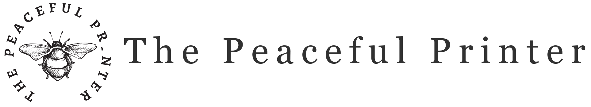 The Peaceful Printer