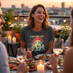 Bisous Mon Amour Parisian Pop Art T-Shirt
