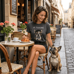 Je T'adore Parisian Frenchie T-Shirt
