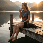 Le Chat Espresso Cat T-Shirt