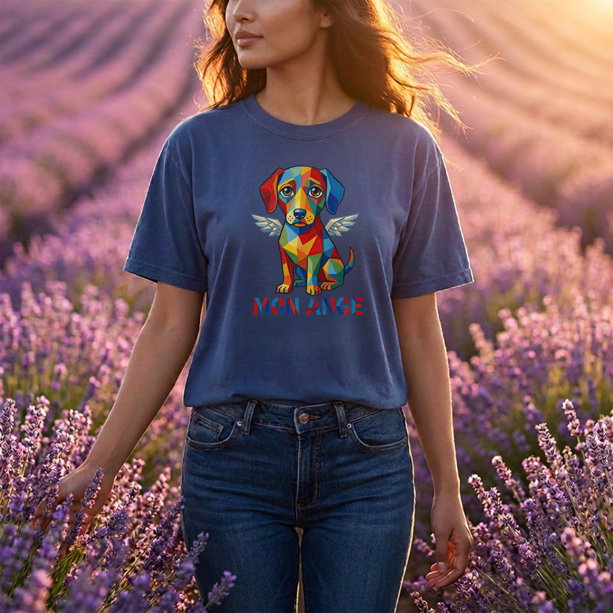 Mon Ange - My Angel Puppy T-Shirt
