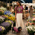 True Love Dachshund Graphic T-Shirt