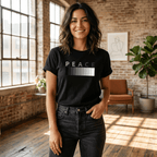 Zone Peace Grayscale T-Shirt