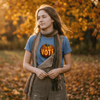 VOTE Pumpkin T-Shirt