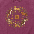 Enchanted Dogs Mandala T-Shirt